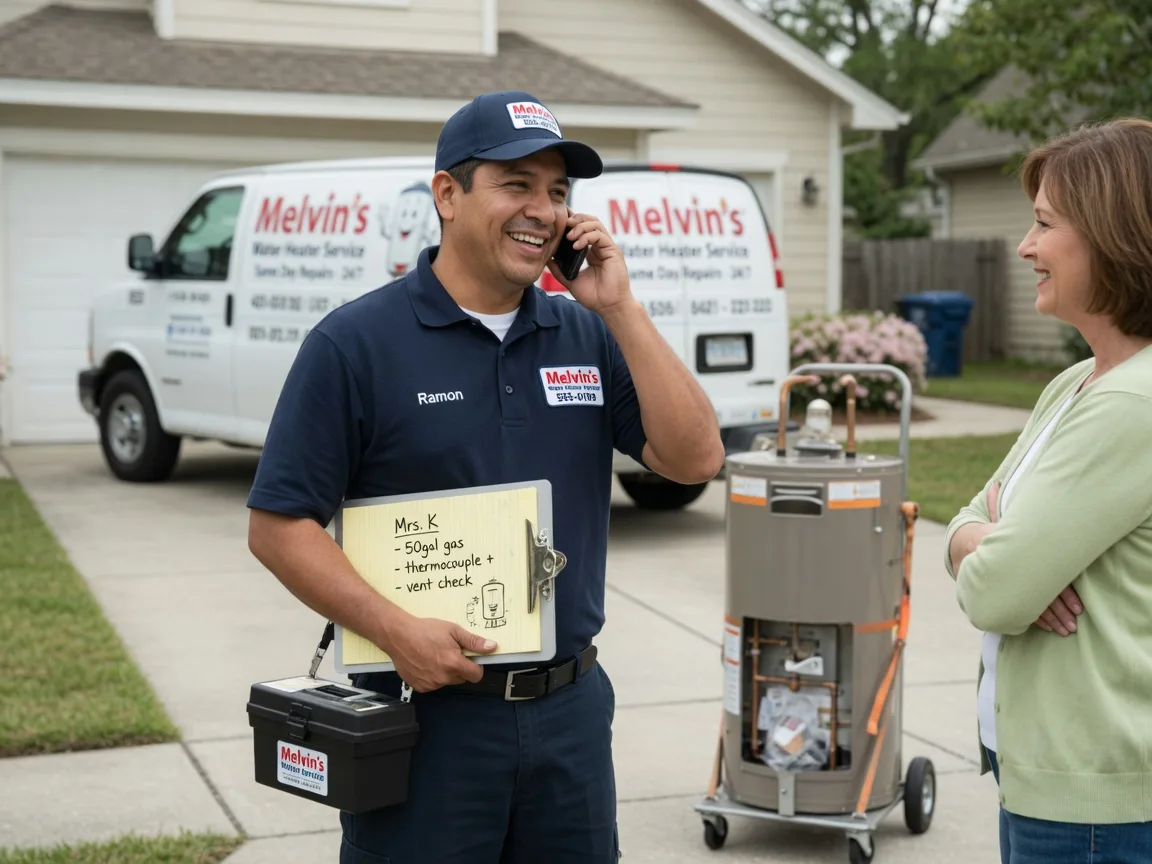 Water Heater Repair Annandale, MN FAQs
